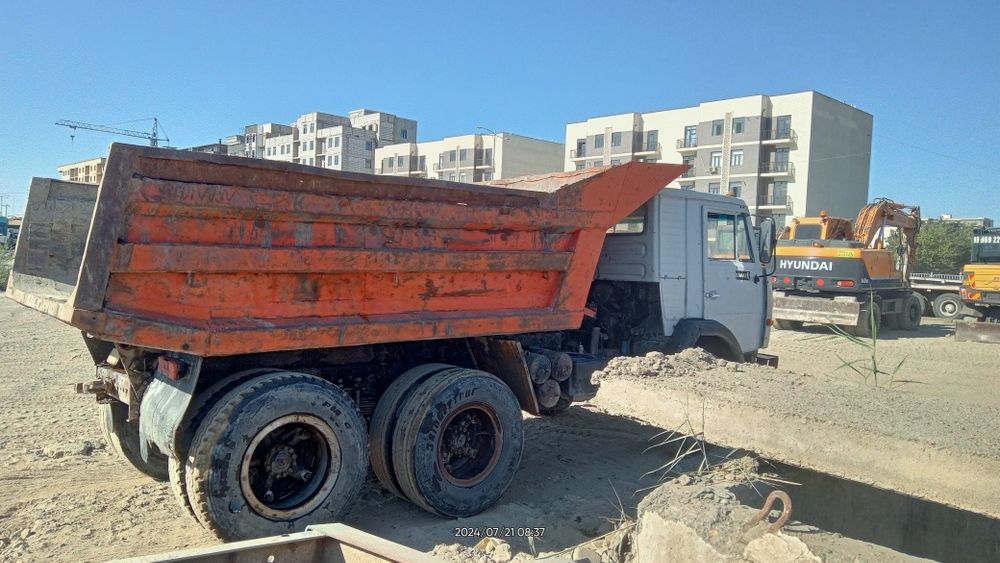 Kamaz sotiladi 1979 yili