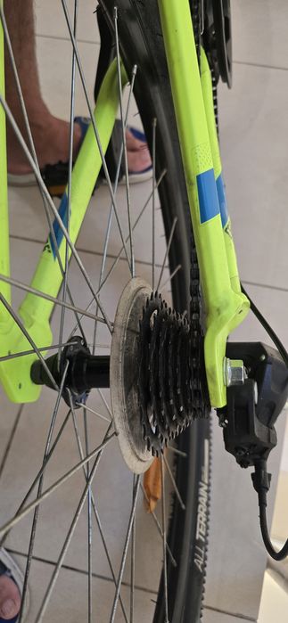 Bicicleta Decathlon Rockrider ST100 cadru  M