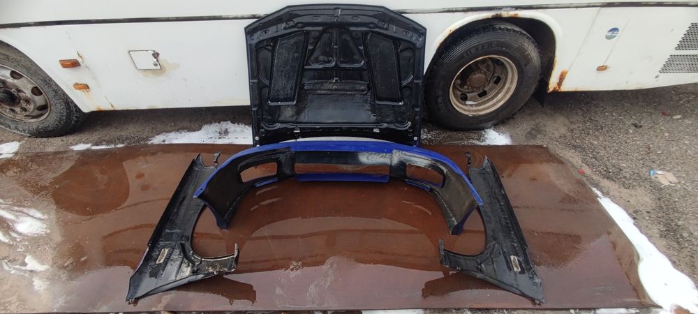 Обвес Субару Легаси