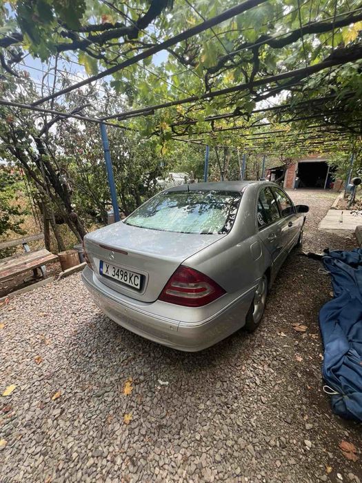 Mercedes C320cdi V6 224кс 7г-троник НА ЧАСТИ!