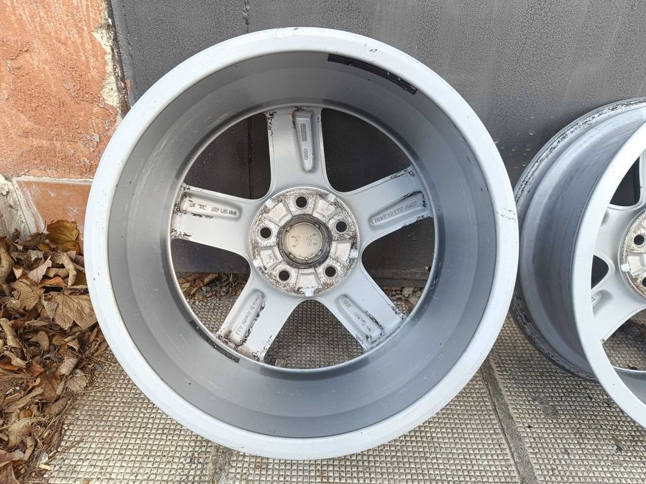 ОРИГИНАЛНИ джанти 17 ' цола 5x112 7J ET37 AUDI VW / Ауди Фолксваген