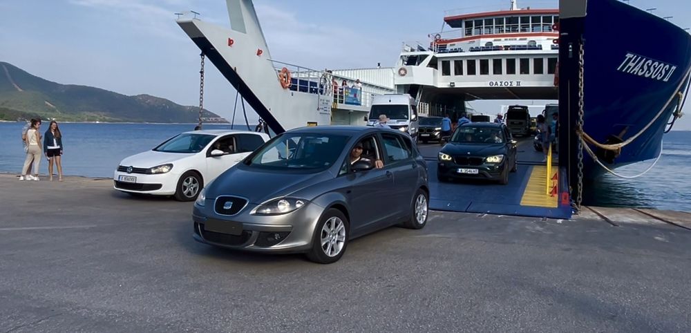 Seat Altea бензин метан