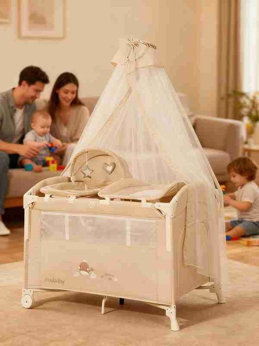 Продам манеж кровать для ребёнка