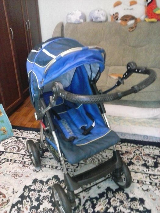 Продам коляску prego зима лето