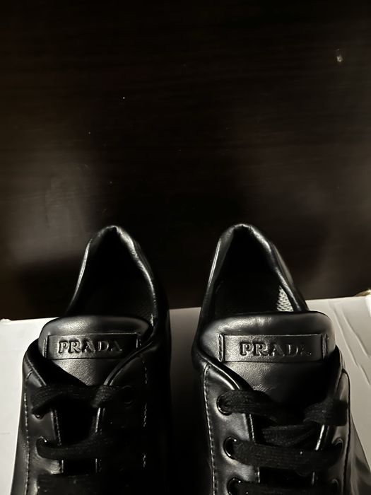 Pantofi prada negri