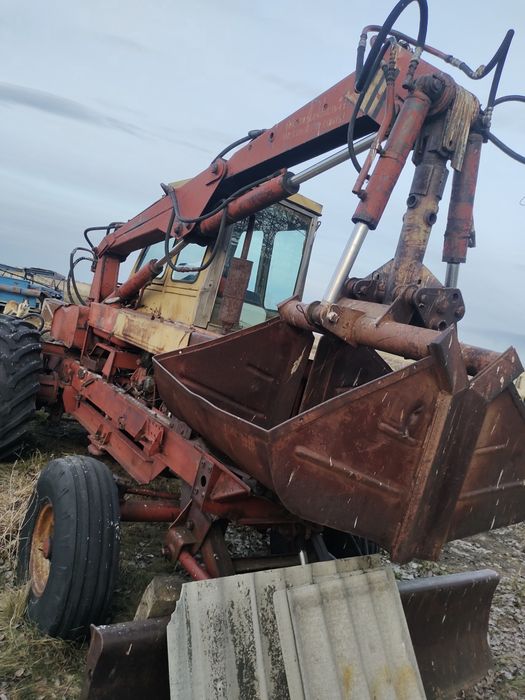 Трактор Карпатец ПЭА-1.0