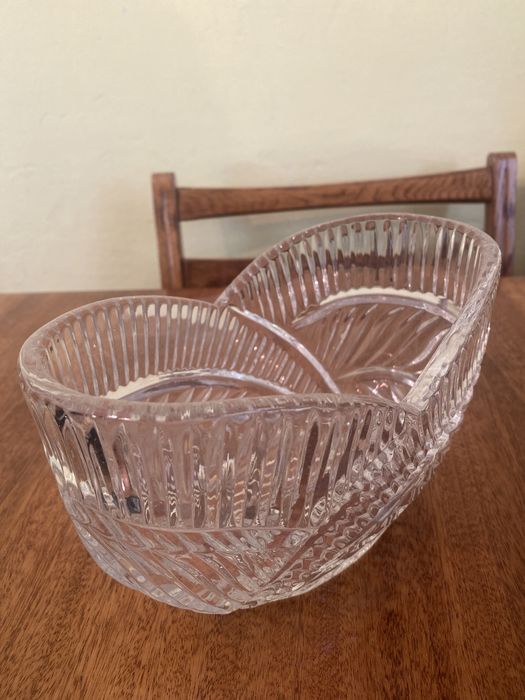 Хрустальный салатник СССР