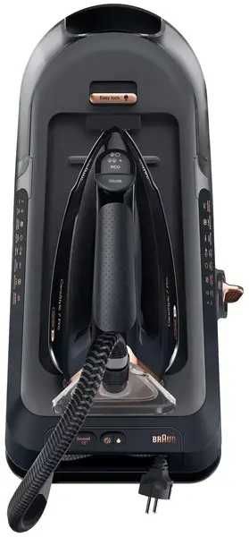 Парогенератор Braun IS7286BK с доставкой на дом + 1 год гарантии.