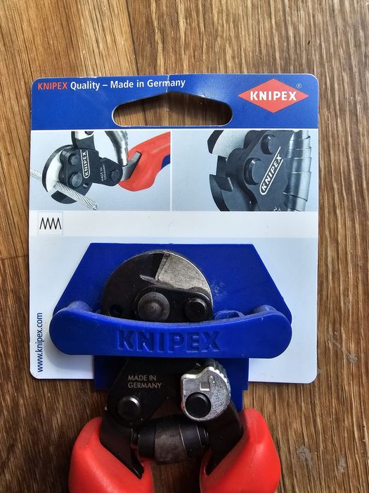 Clește cabluri Knipex 9562160