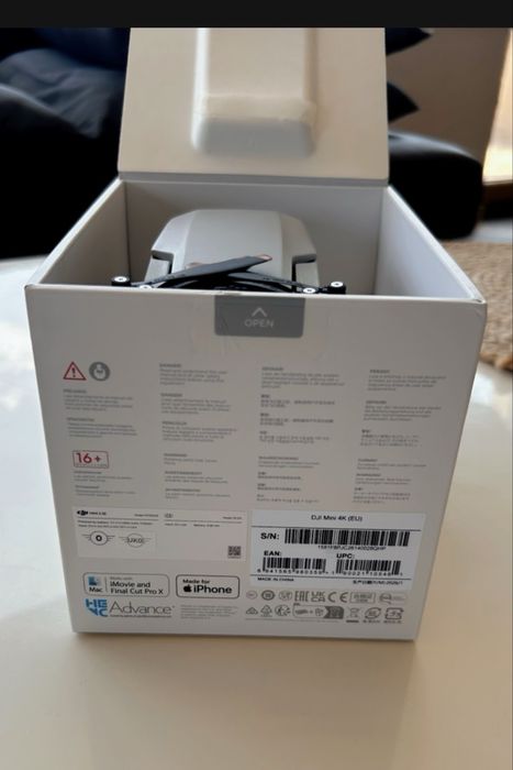Дрон dji 4k mini нов