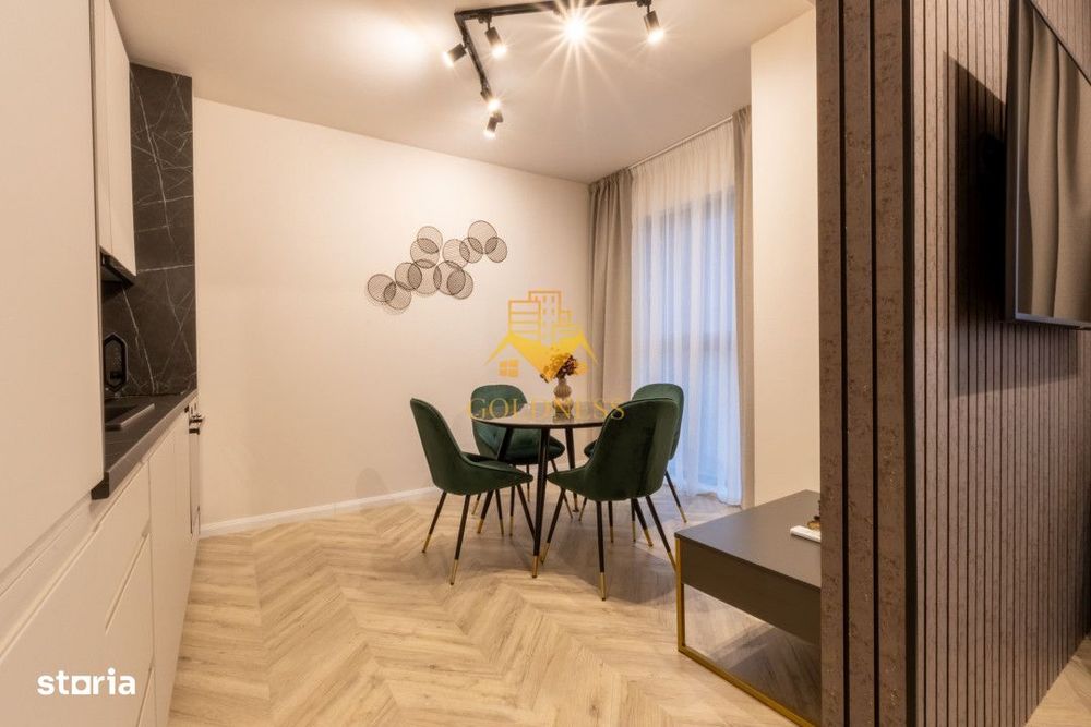 2 camere,parcare, bloc nou, terasa,Manastur, West City, Calea Floresti