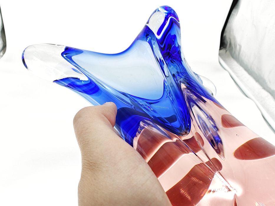 Ваза Крокус Чехословакия