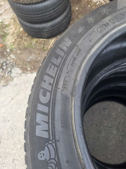 Зимни гуми 215 60 17 Michelin Alpin 5 ДОТ 3016 4 броя Цена 100лв