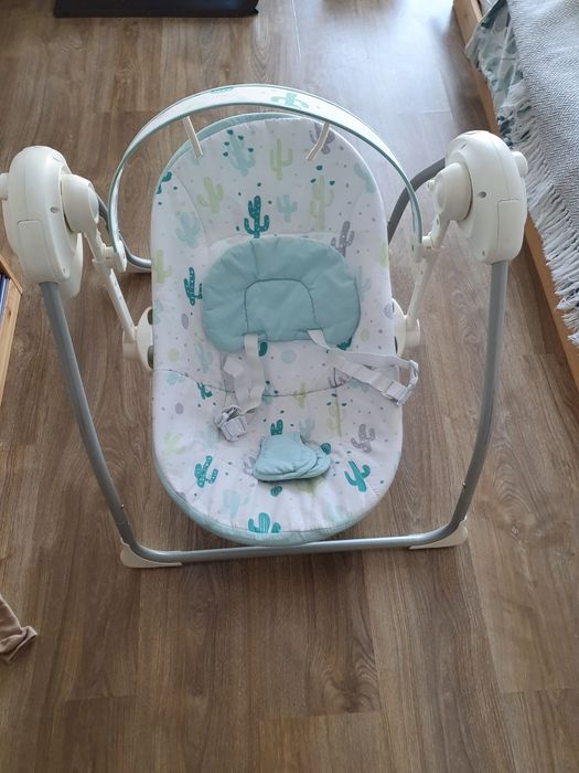Leagăn electric bebelusi