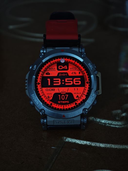 Часы Amazfit T-Rex Ultra