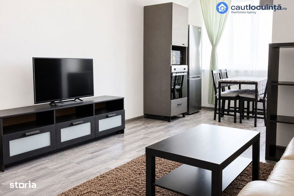 Apartament 2 camere, Zona Parc Teilor, centrală proprie