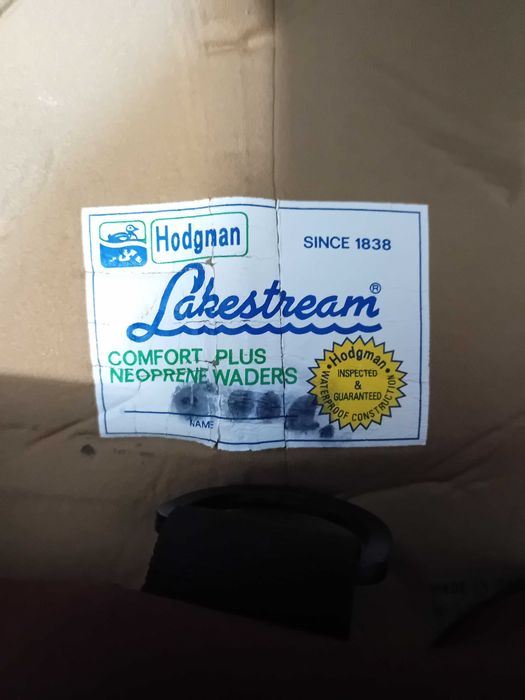 Waders Hodgman,nu Salomon,North Face,Mammut