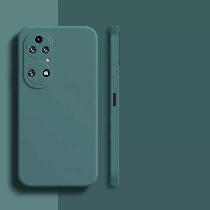 Матов Силиконов Кейс за Huawei P50 Pro Супер Защита