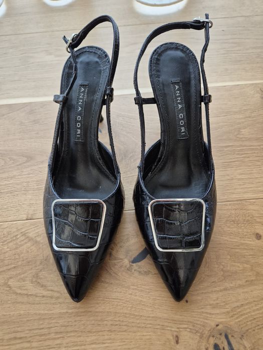 Pantofi piele Anna Cori 38