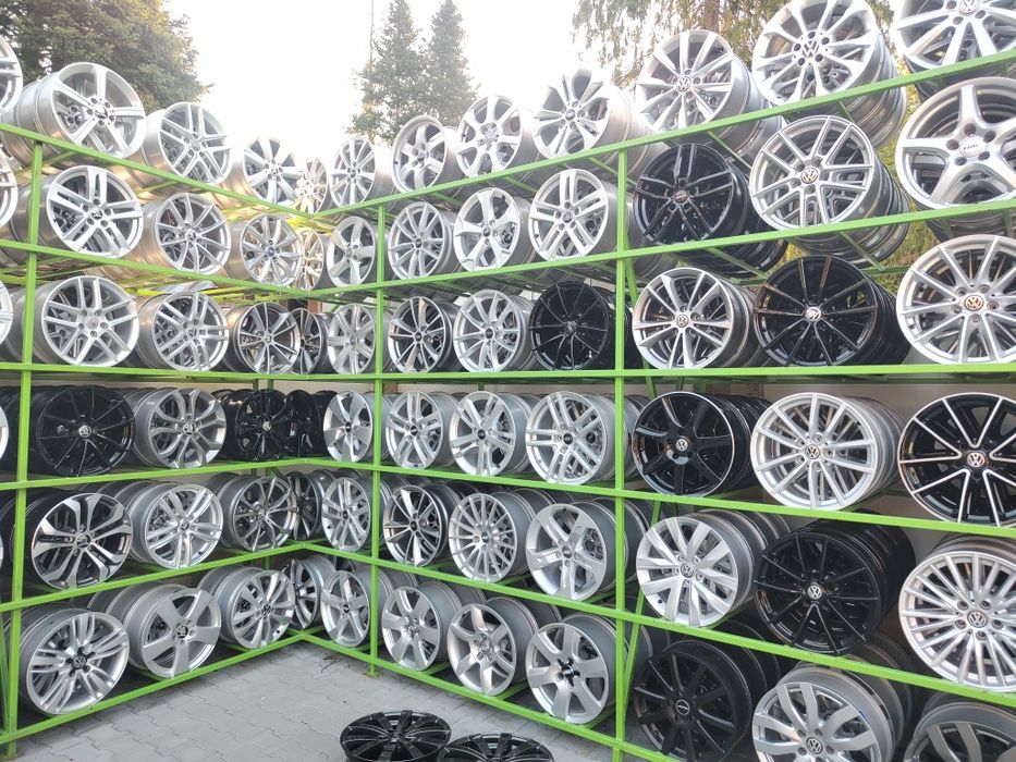 18 5x112 Audi A4 A6 Q5 Vw Passat Tiguan Touran Arteon Golf Skoda 5х112