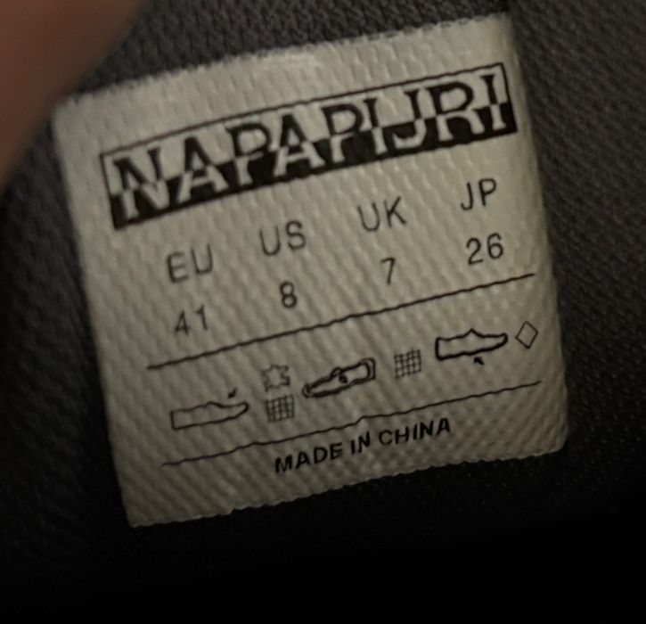 Маратонки Napapijri