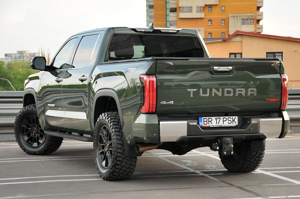 Toyota Tundra TRD limited