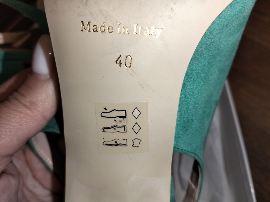 Босоножки итальянские