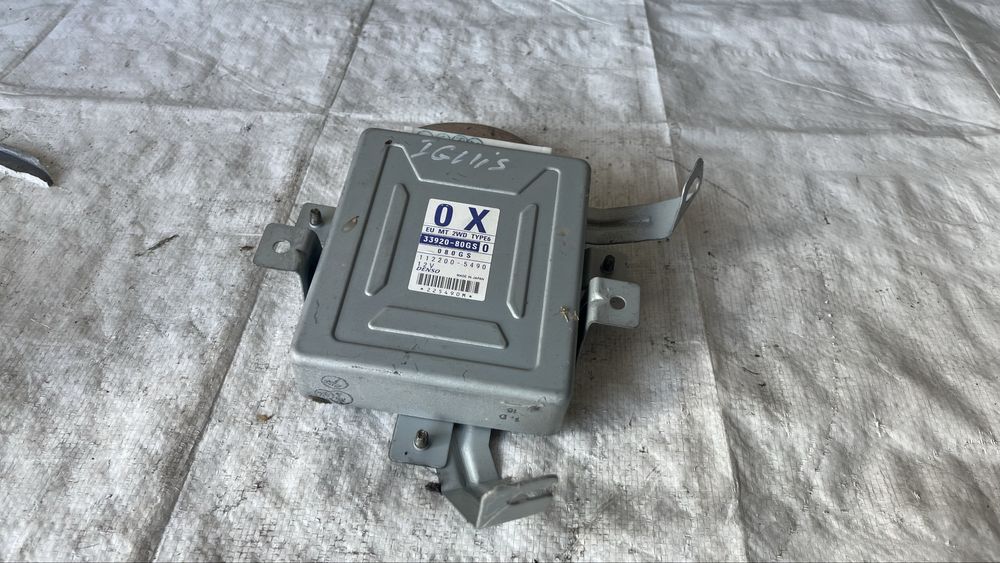 Компютър двигател Suzuki Ignis 2