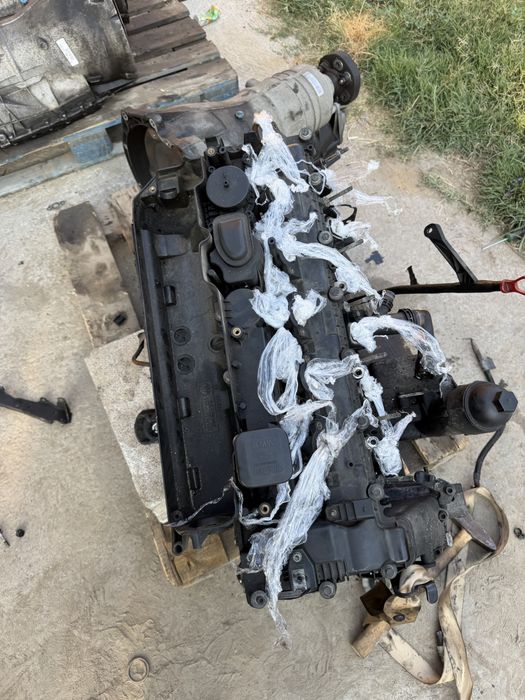 Двигател бмв М57 3д 218 Евро 4 (dvigatel bmw m57 3d 218 eu 4 )