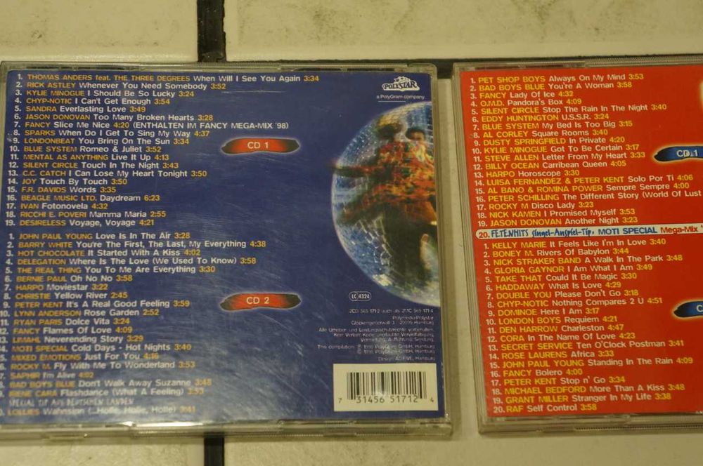 Оригинални CD двойни