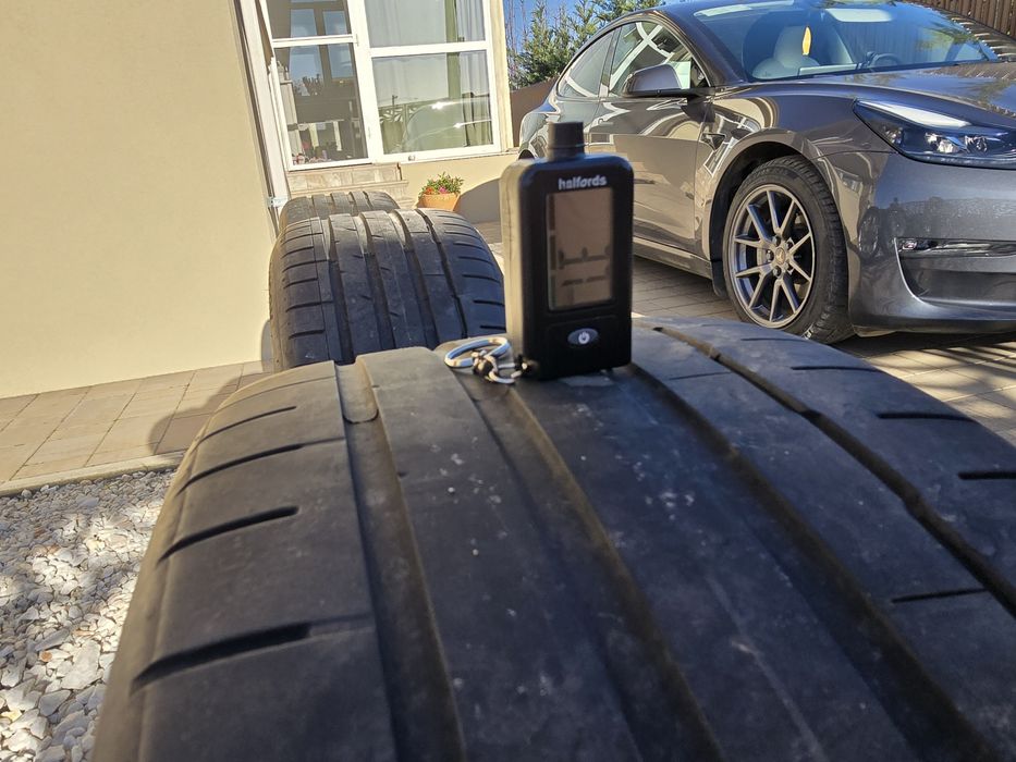 Jante Gemini Tesla Model Y anvelope vară