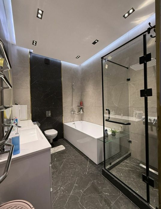 3-комнатная квартира 65 м² с дизайнерским ремонтом в ЖК Darkhan Avenue