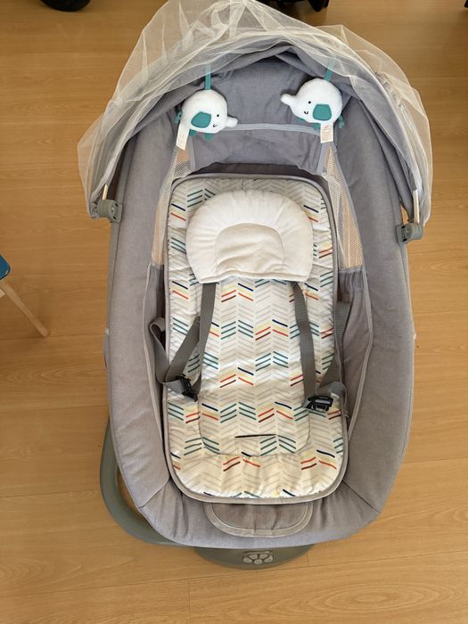 Шезлонг- качеля