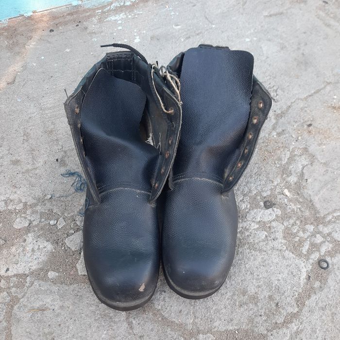 Продам сапоги кирзовые