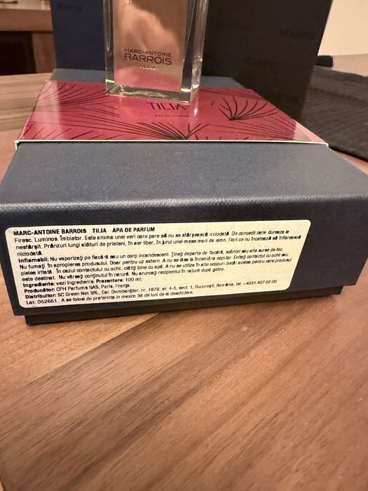 parfum Tilia Marc Antoine Barrois