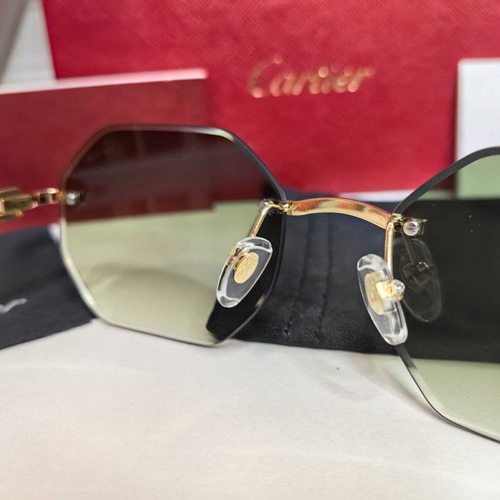 Слънчеви очила Cartier CT0439S green