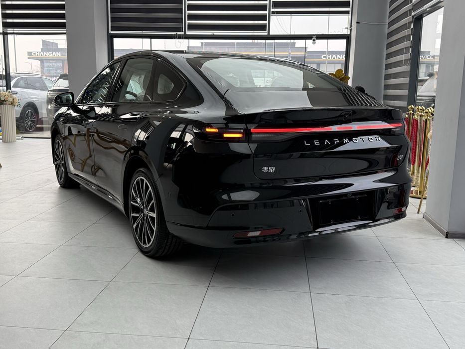 Leapmotor b01 650 km lidar