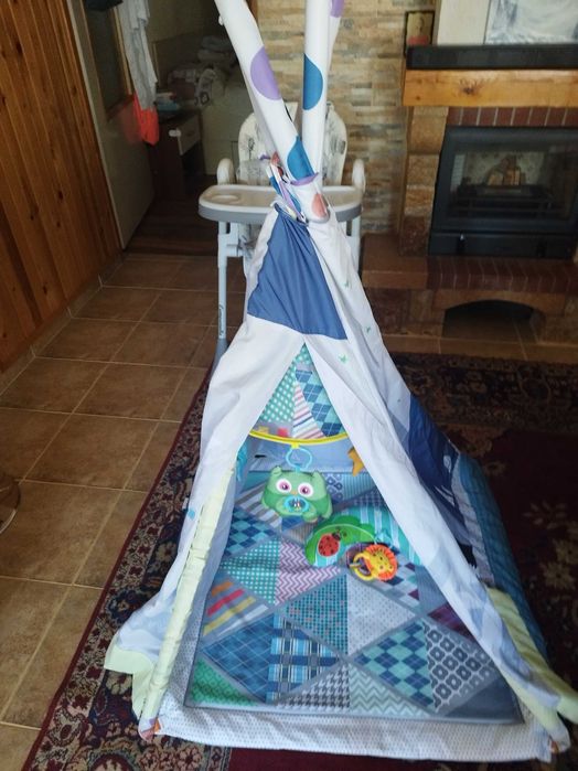 kikka boo, активна гимнастика, teepee 2 in 1 adventure