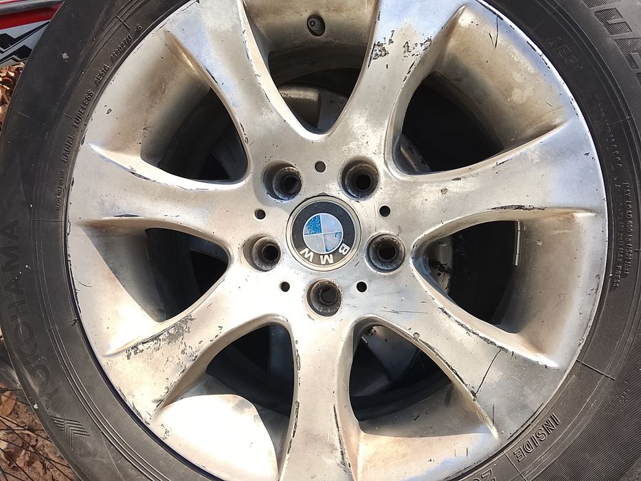 Продам диски на БМВ Е34