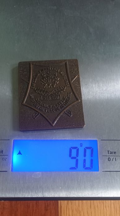 Placheta din Bronz