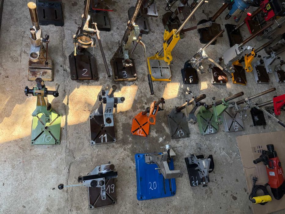 Bormasina banc, suport, flex,bormasina  magnetica si masina carotat