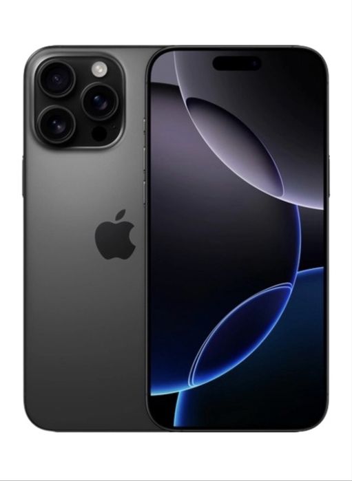 Айфон 16 про макс 256 гб Black