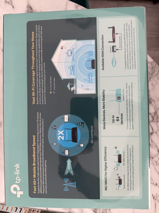 Tp link Archer MR500 sigilat