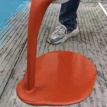 Наливной полимерно-цементный пол FUNMIX 60+ МПа | Для склада, ангара