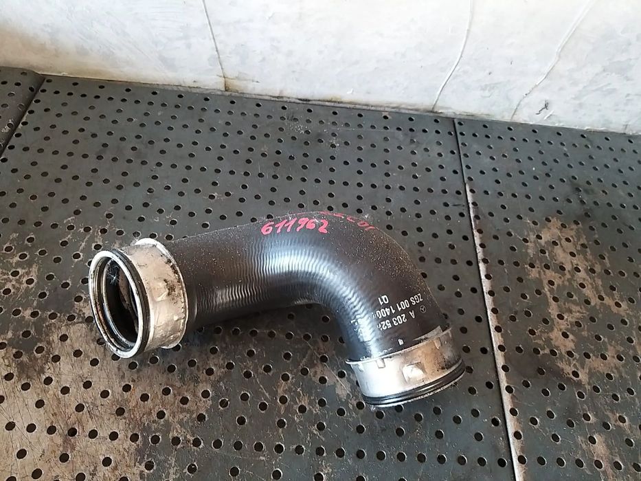 Furtun tub intercooler 2.2 cdi mercedes c class w203 zgs00114004