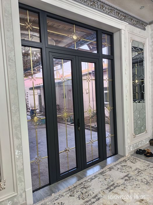 Sifatli eshik va romlar yasash va oʻrnatish xizmati"