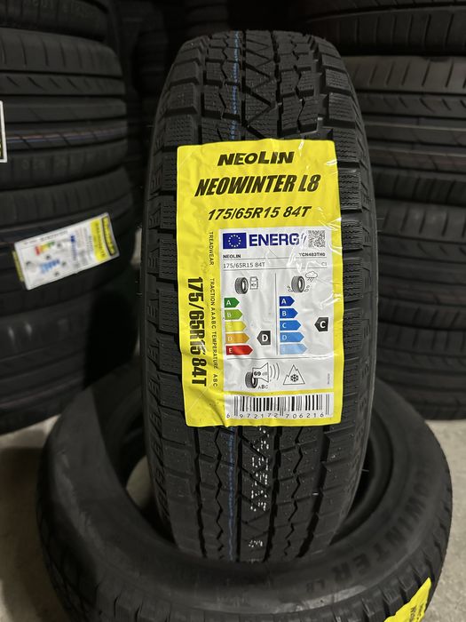 Нови зимни гуми NEOLIN L8 175/65R15 84T НОВ DOT БОРД 1756515