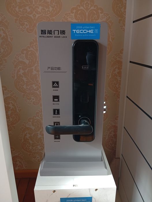 Smart lock Aqlli qulflar Электрон Замок