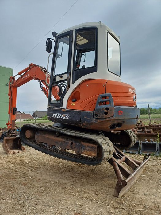 Mini excavator kubota
