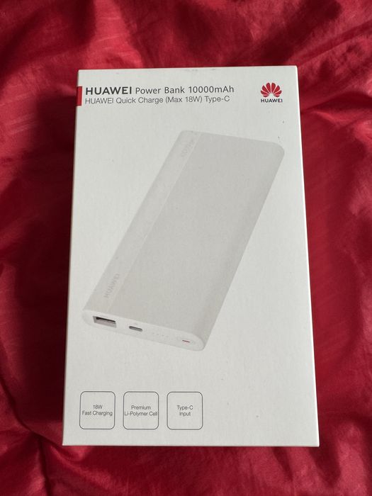 Baterie externa 10.000 mAh Huawei acumulator fast charging NOUA